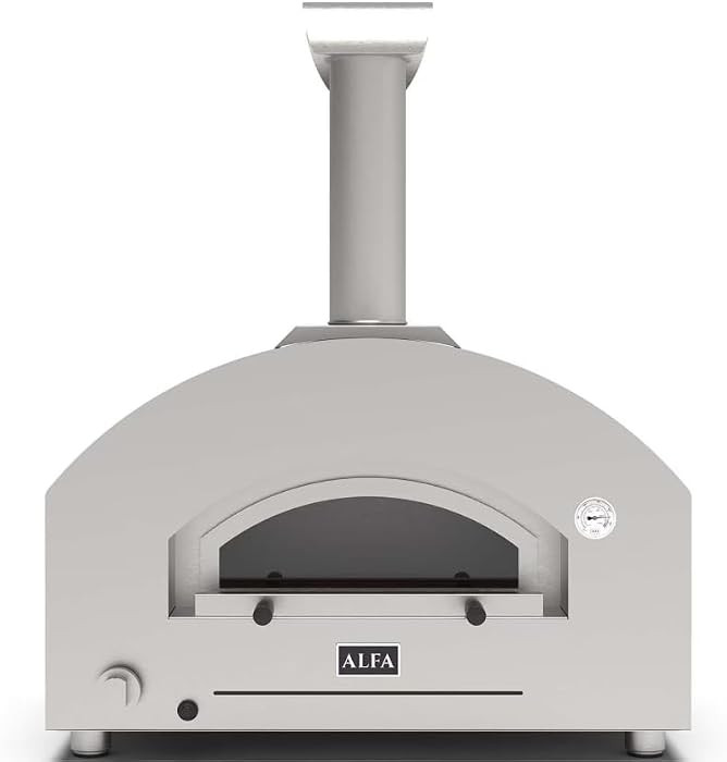 Alfa Futuro 2 Pizze Propane Pizza Oven - Wrinkle Black - FXFT-2P-GNEGO-U | Amazon (US)