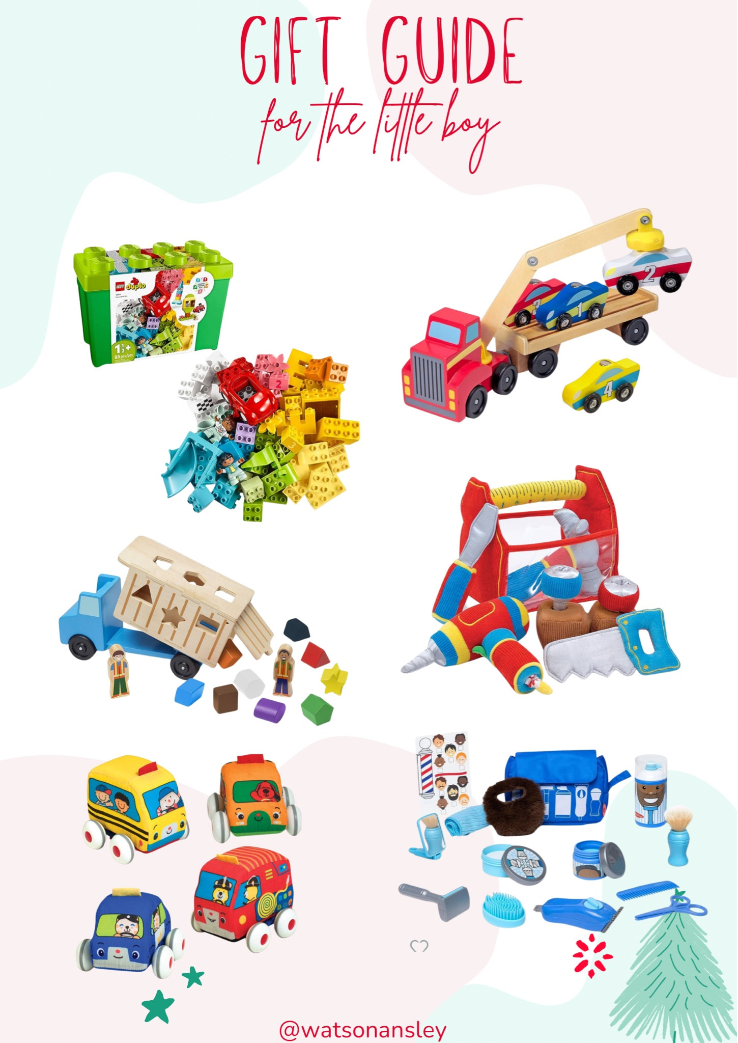 Shop Christmas toys for little boys below!


#LTKHoliday #LTKGiftGuide #LTKkids