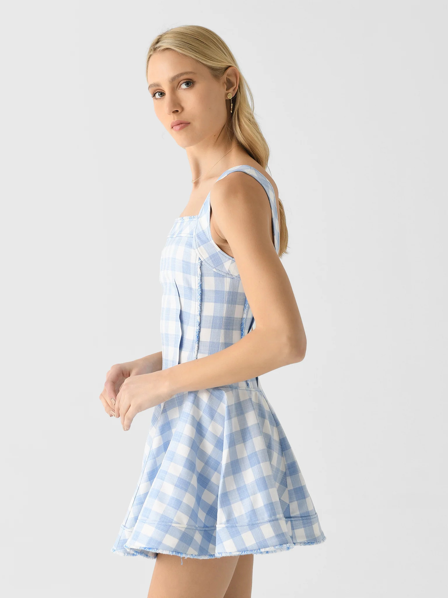 SIMKHAI
                      
                     Women's Hannalie Mini Dress | Saint Bernard