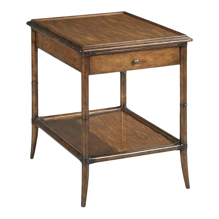 Woodbridge Furniture Linwood Side Table | Chairish