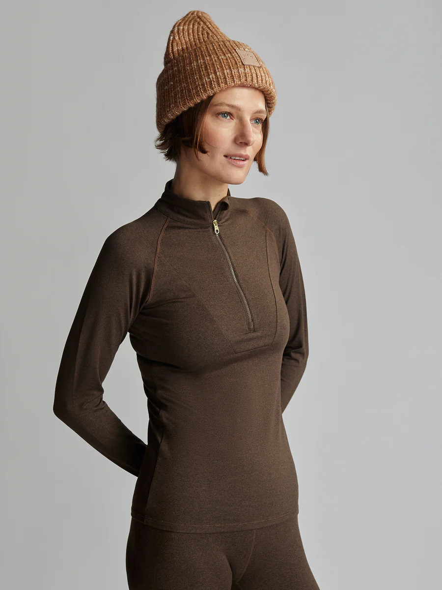 Always Warm Half-Zip Base Layer Top | Varley USA