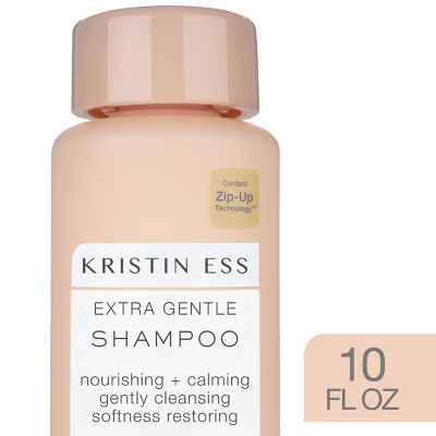 Kristin Ess Hair Extra Gentle Shampoo for Sensitive Skin + Scalp, Gently Cleanses, Color Safe, Sulfate Free + Vegan - 10 fl oz | Target