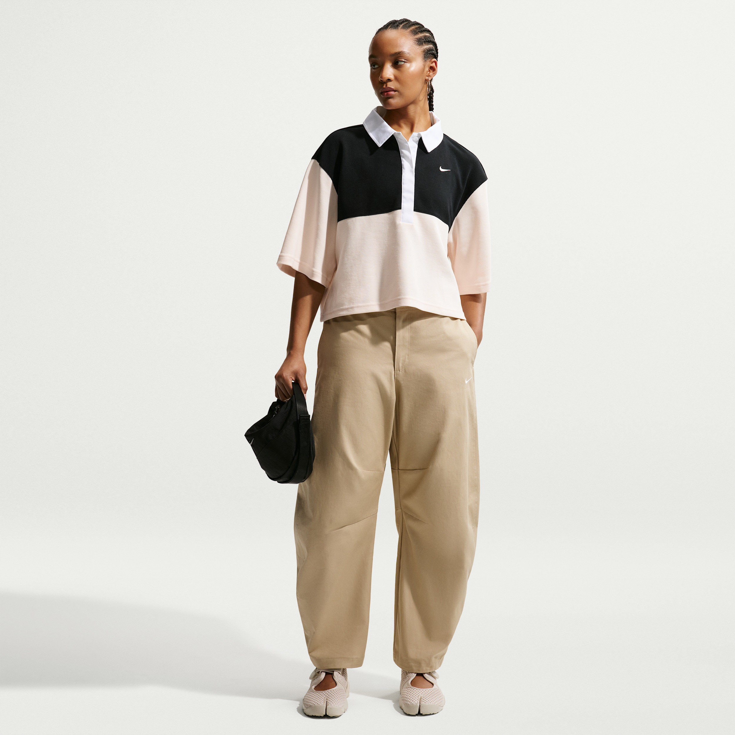 Women's Nike Sportswear Barrel Pants in Brown | HV2086-286 | Nike (US)
