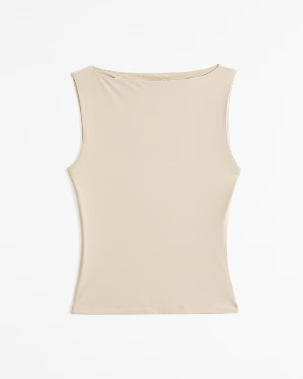 Women's Ottoman Slash Top | Women's Tops | Abercrombie.com | Abercrombie & Fitch (US)