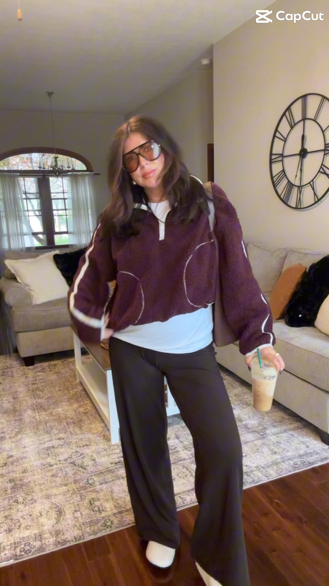 Cozy ootd 🤎

Fleece-L
Tee-L
Pants-L
Shoes-TTS 

#LTKShoeCrush #LTKSeasonal #LTKFindsUnder50