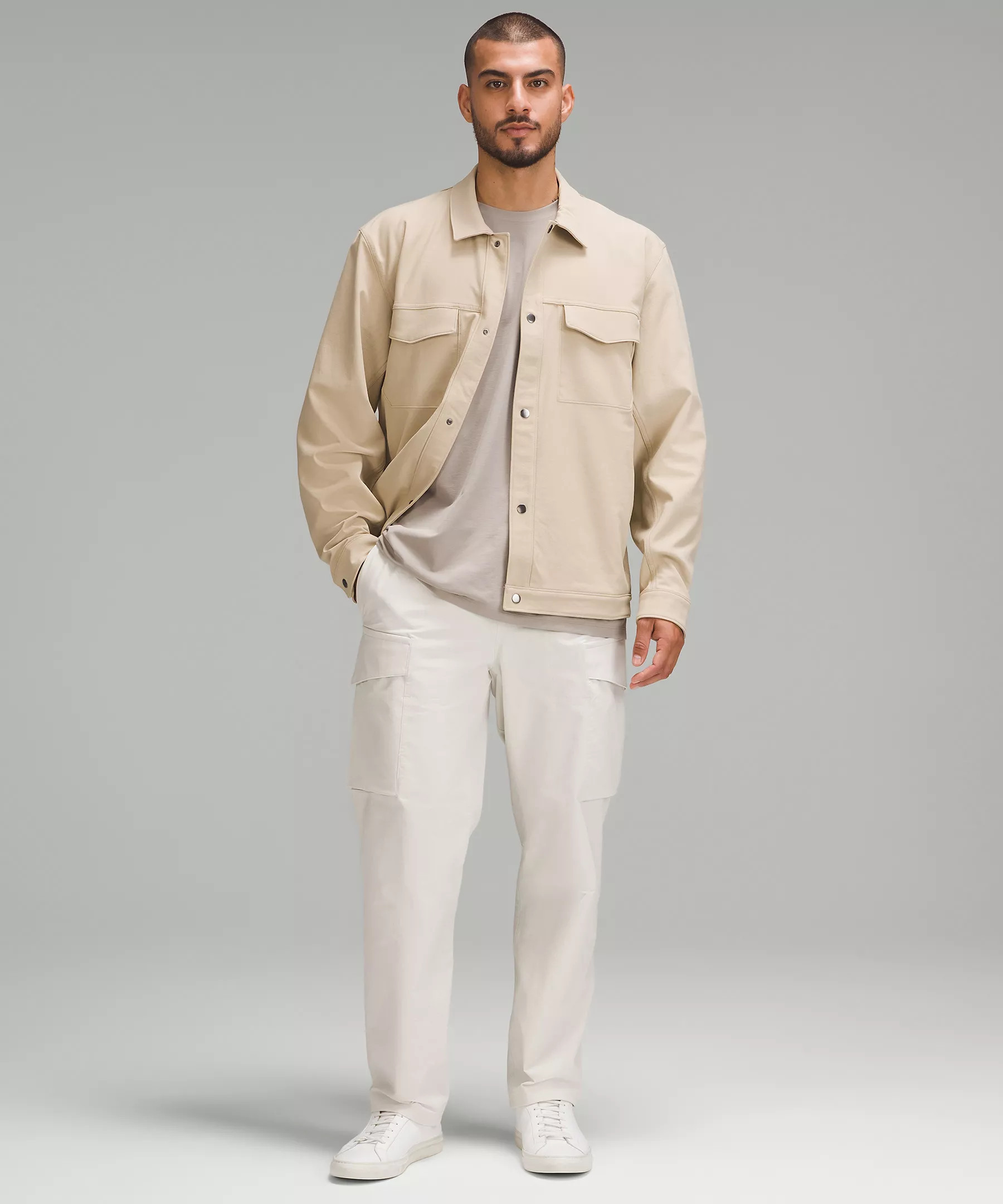 Stretch Cotton VersaTwill Relaxed-Fit Cargo Pant | Lululemon (US)