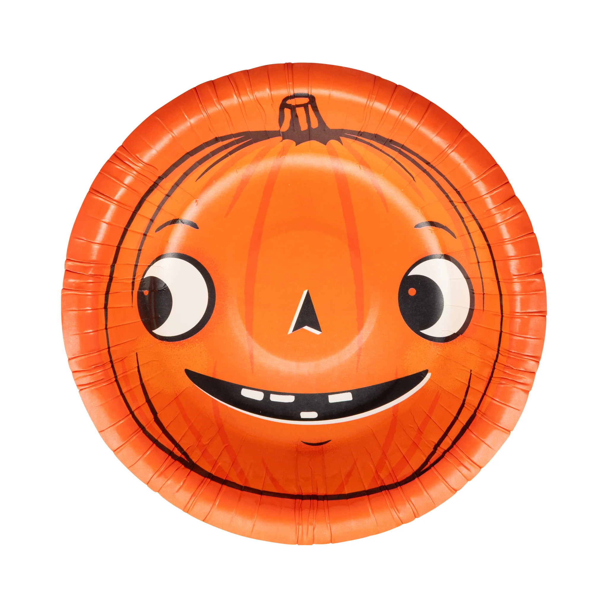 Vintage Pumpkin Paper Bowls | My Mind's Eye