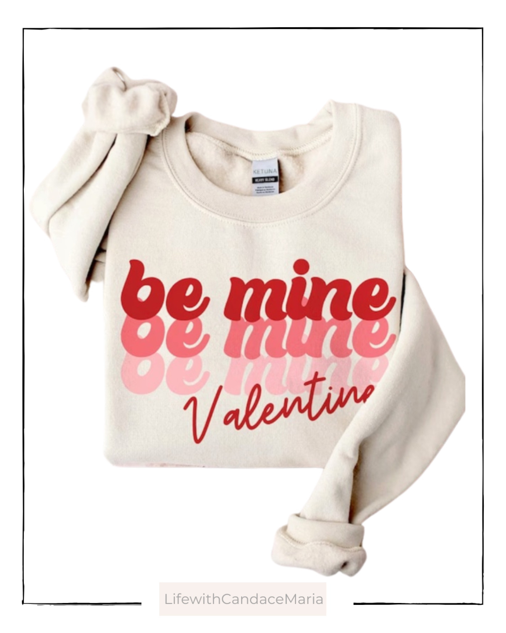 Valentines Day Sweater 

#LTKunder50 #LTKstyletip #LTKSeasonal