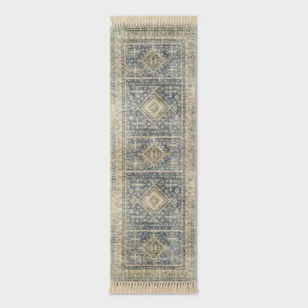 Pine Brook Diamond Persian Style Rug - Threshold™ designed with Studio McGee | Target