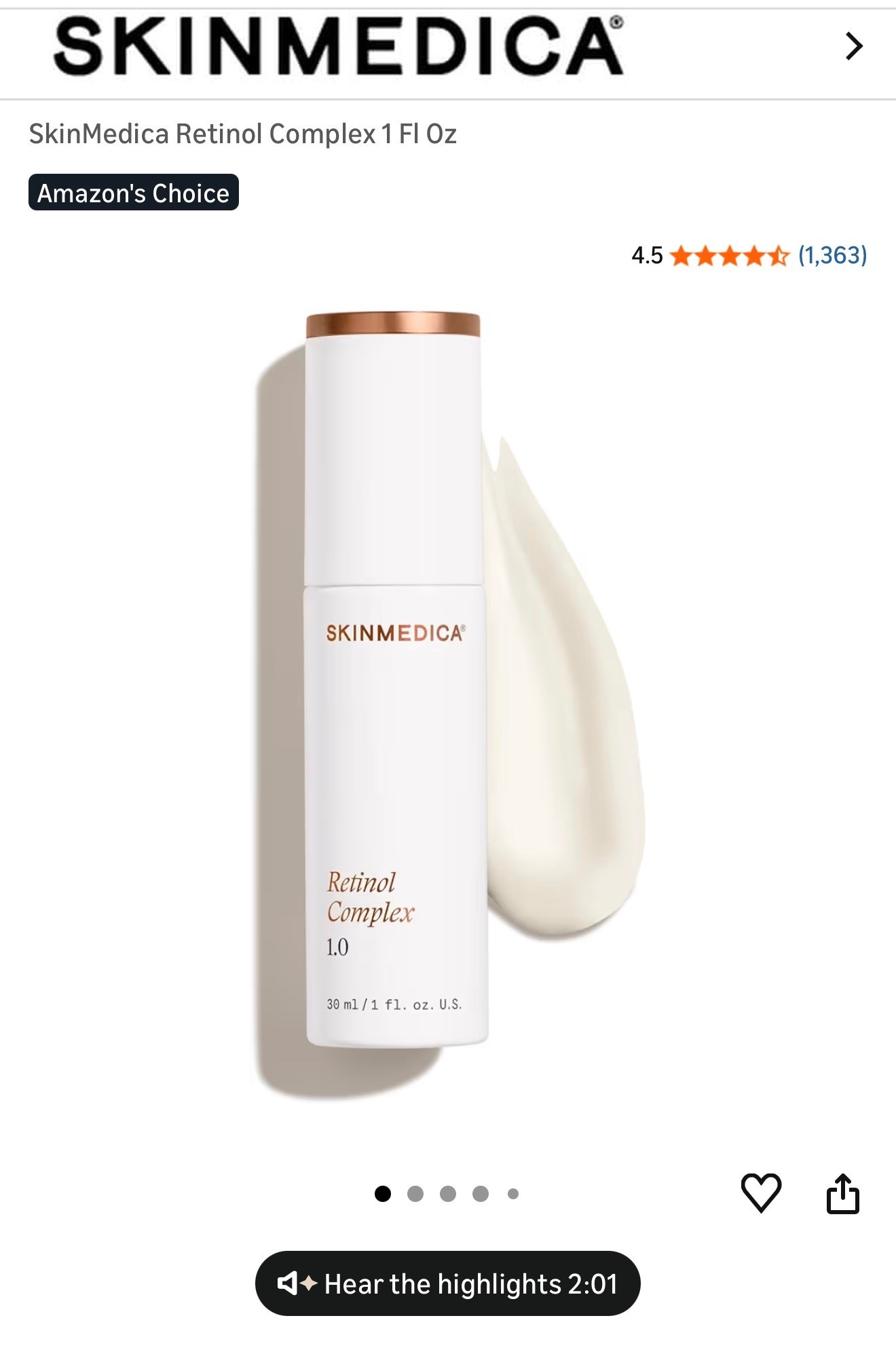 My go to retinol 

#LTKmomlife