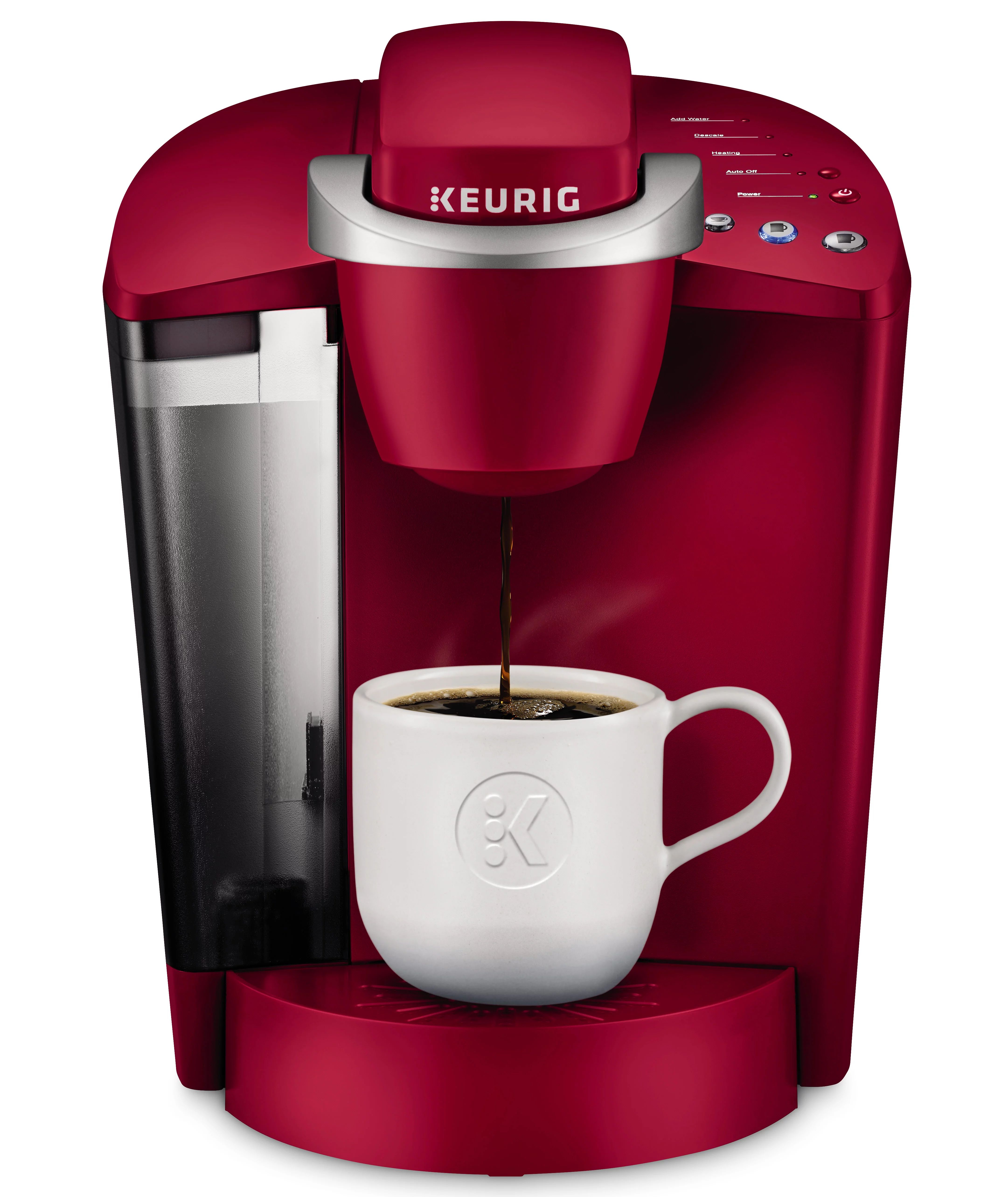 Keurig K-Classic Single Serve K-Cup Pod Coffee Maker, Rhubarb | Walmart (US)