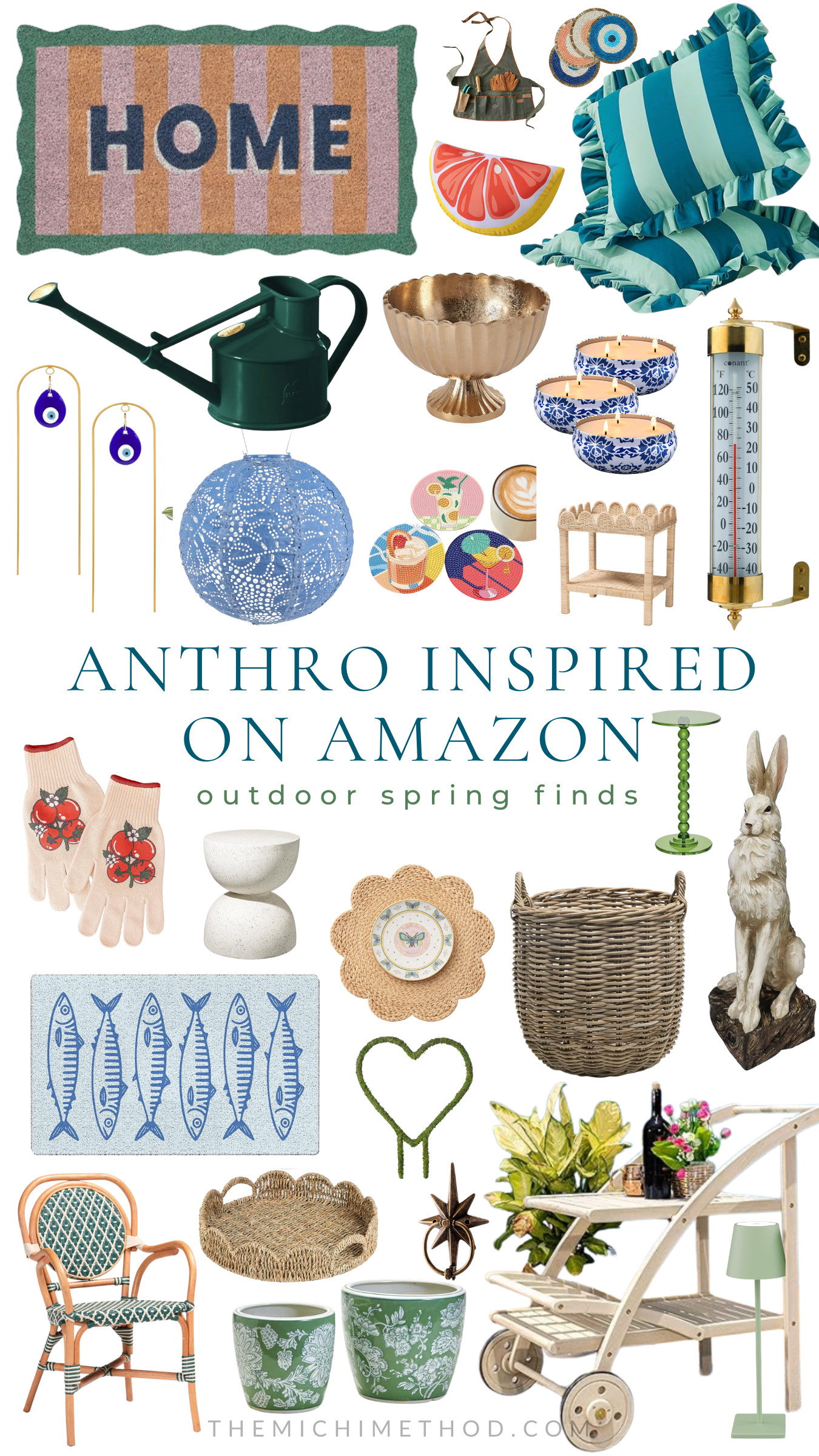 Anthro inspired spring home finds on Amazon!

amazon spring decor, amazon home, spring porch decor, outdoor furniture, outdoor decor, outdoor pillows, amazon decor 

 

#LTKHome