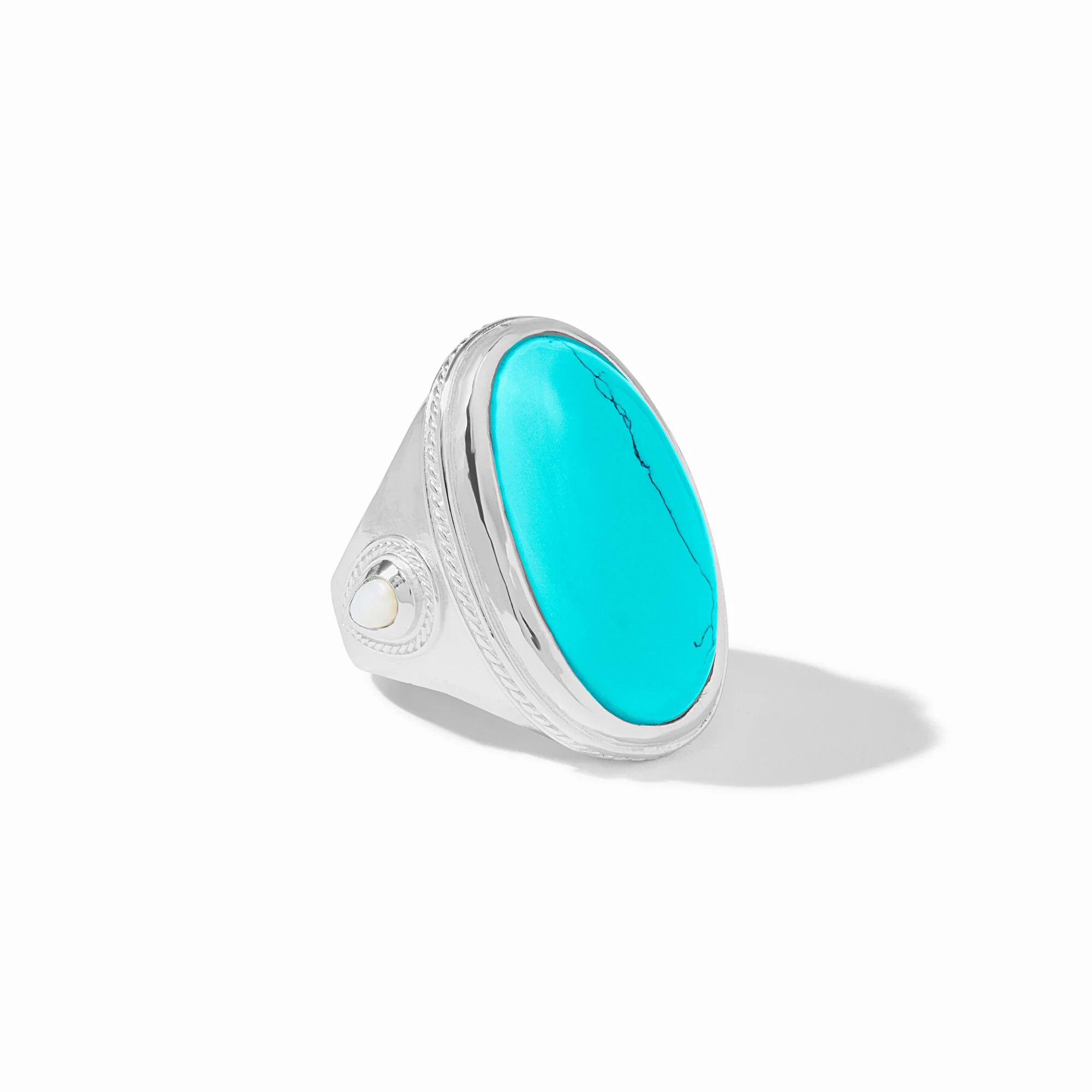 Cannes Silver Statement Ring | Julie Vos