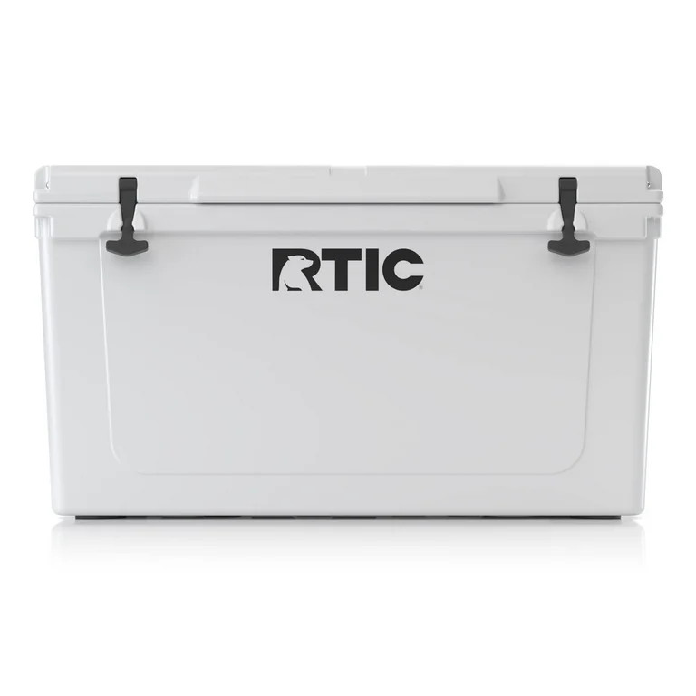 RTIC 110 QT Ultra-Tough Rotomolded Hard-Sided Ice Chest Cooler, White, Fits 130 Cans | Walmart (US)