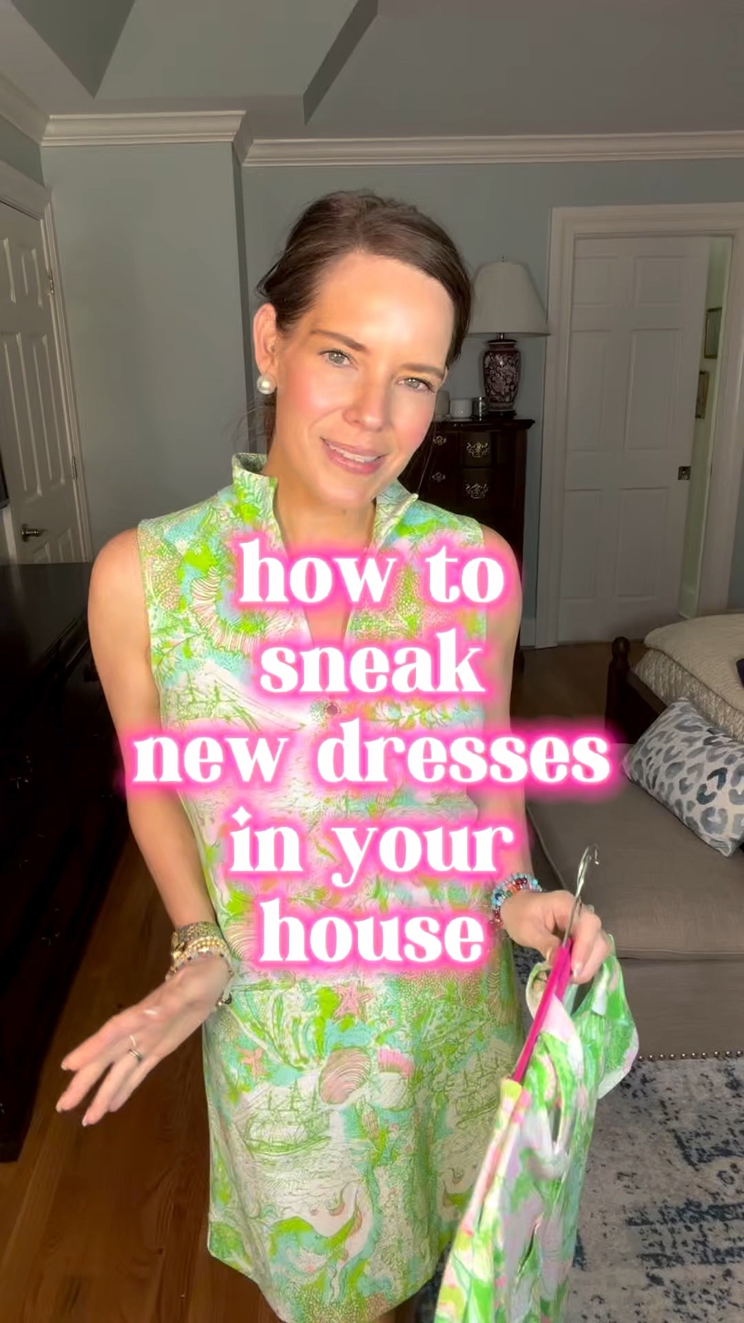 Lilly Pulitzer Coastal Shift Dress Outfit 🌴🩷

One of my favorite Lilly Pulitzer dresses for summer 💚🩷 This coastal-inspired shift dress has the prettiest seashell and nautical print and pairs perfectly with blush pink loafers and colorful stacked bracelets for a classic preppy look. Such an easy outfit for vacation, brunch, resort wear, church, or summer dinners by the water ⚓️✨

I love how bright and cheerful this Lilly print feels while still being lightweight and effortless for warm weather. Styled with pink accessories for a fun feminine pop of color and a little grandmillennial coastal charm 🌴

Lilly Pulitzer dress, Lilly Pulitzer outfit, coastal preppy style, pink and green outfit, nautical print dress, summer shift dress, resort wear fashion, grandmillennial style, preppy summer outfit, pink loafers outfit, colorful summer fashion, vacation outfit inspiration, feminine classic style, seashell print dress 💚🩷🌊

#LTKdayinmylife #LTKstorytime #LTKootd