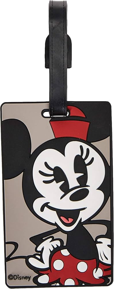 American Tourister Disney Luggage Tag, Minnie Mouse, One Size | Amazon (US)