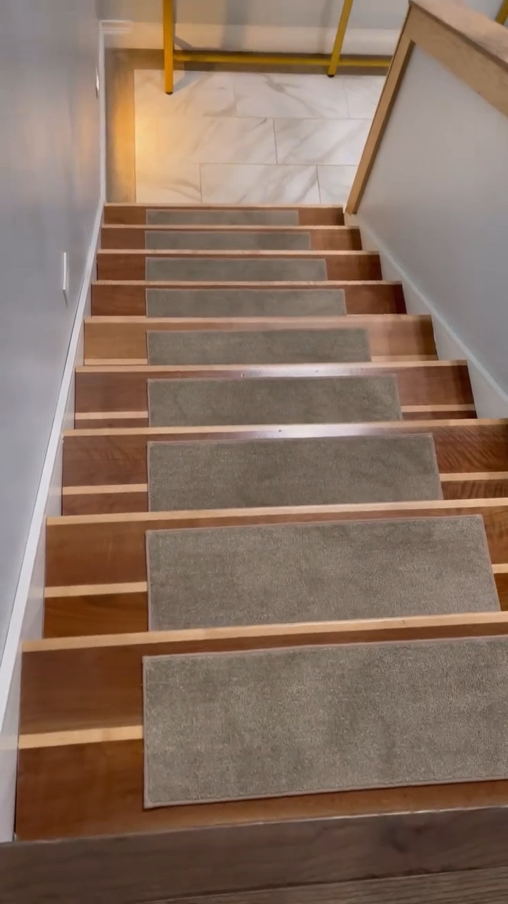 Stair treads 

#LTKFamily #LTKOver40 #LTKHome