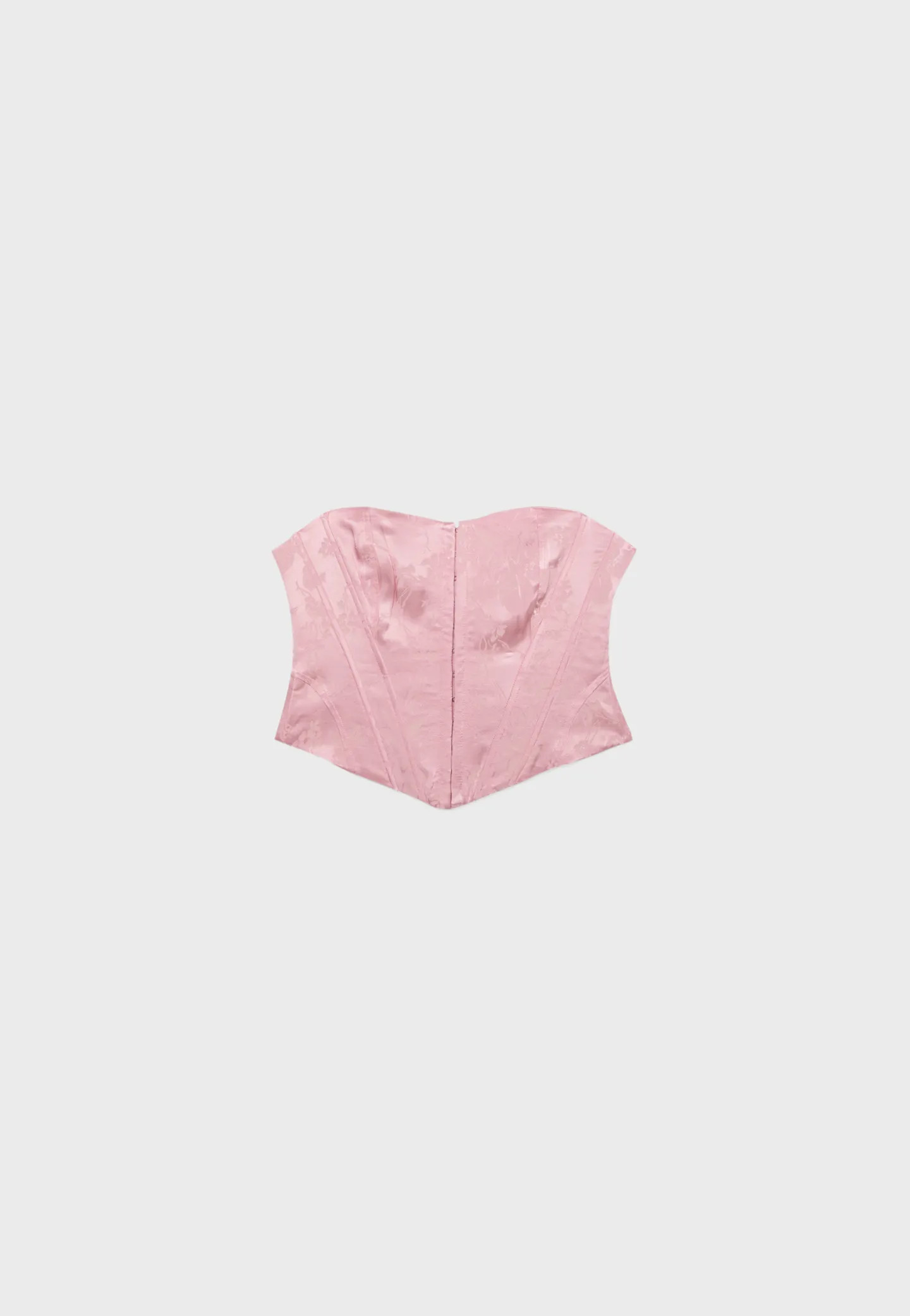 Lace-up corset | Stradivarius (UK)