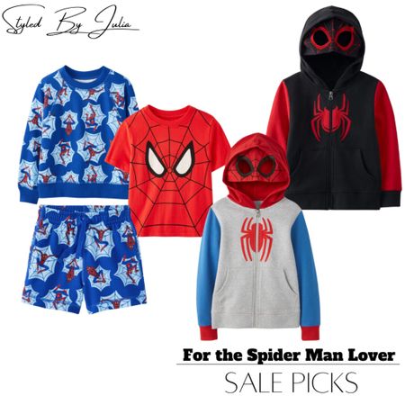Spider-Man kids clothes boys outfits spring sale finds

Have a Spider-Man lover in your life? These sets are SO cute and some of the pieces are currently 30% off! Love this brand too, such great quality kids clothes! 

#LTKkids #LTKsalealert #LTKfindsunder100