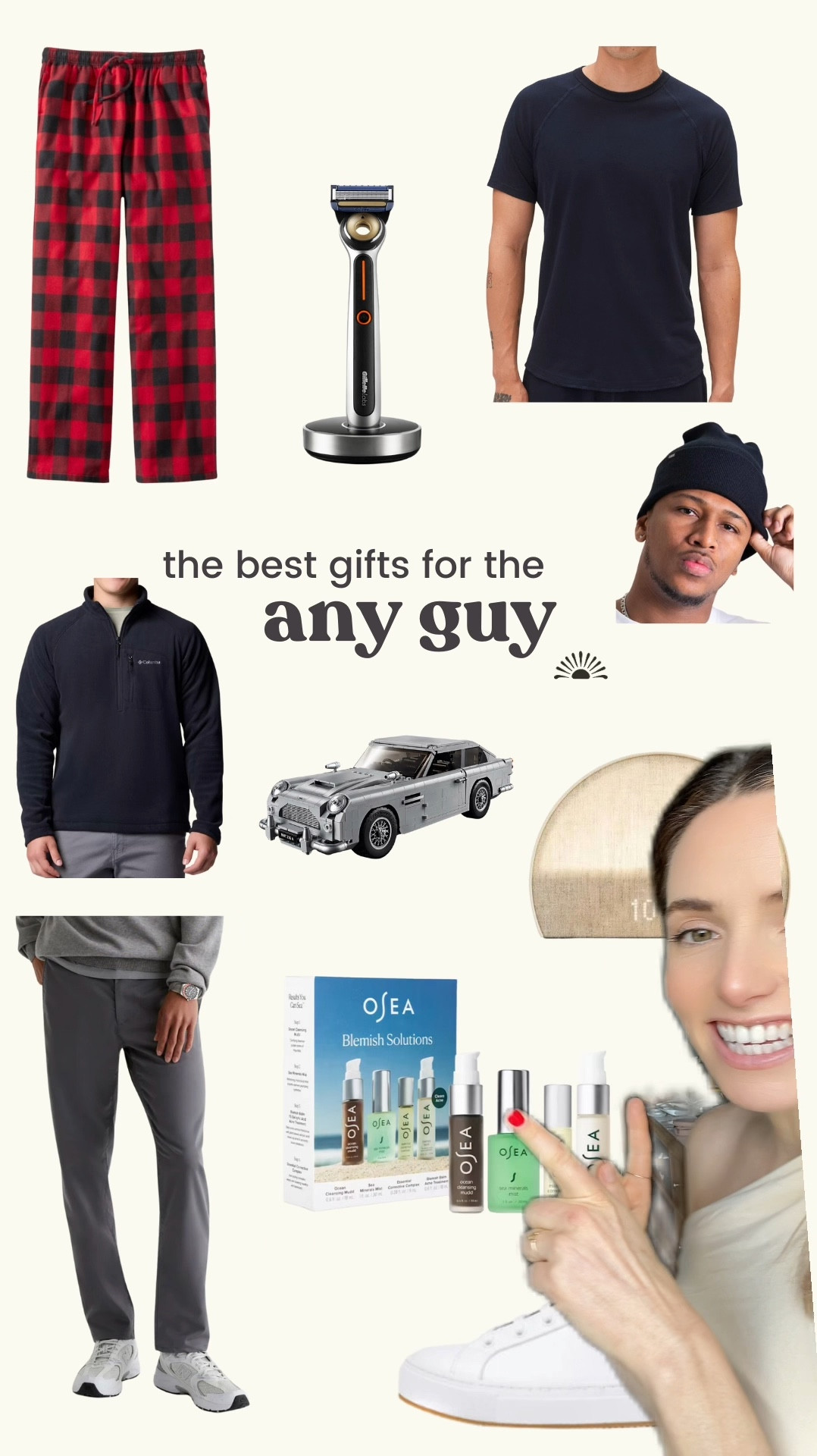 the best gift ideas for any guy in your life! we’re covering the travel guy, hiker guy, romantic guy, and more :) 

#LTKGiftGuide #LTKWatchNow #LTKHoliday