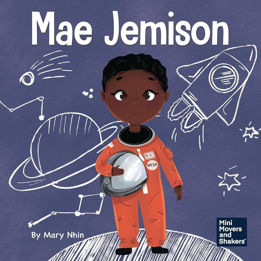 Mae Jemison: A Kid's Book About Reaching Your Dreams (Mini Movers and Shakers) | Amazon (US)