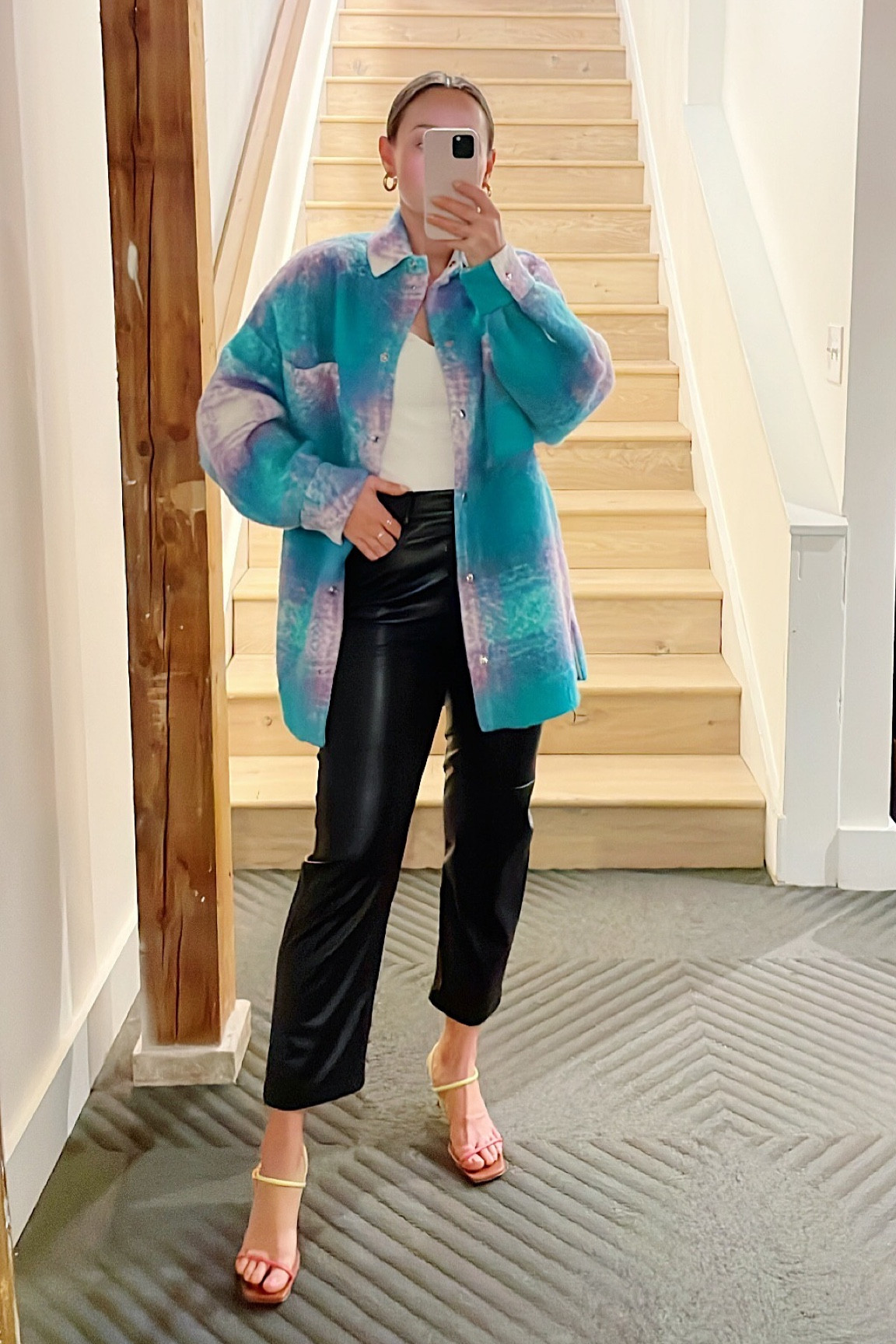 Ready for a colorful fall 🍂 also this $18 sweetheart-neckline top is sooo cute and flattering - a must!

Wearing size 34 jacket - TTS 

#LTKSale #LTKsalealert #LTKstyletip