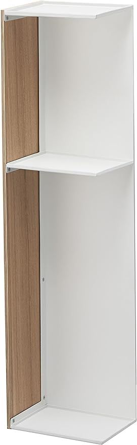Yamazaki Supplies Home Organizer-Slim Bathroom Storage Shelves | Steel + Wood | Toilet Paper Stoc... | Amazon (US)