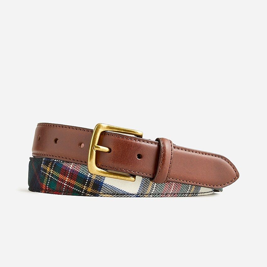 Wool suit belt | J.Crew US