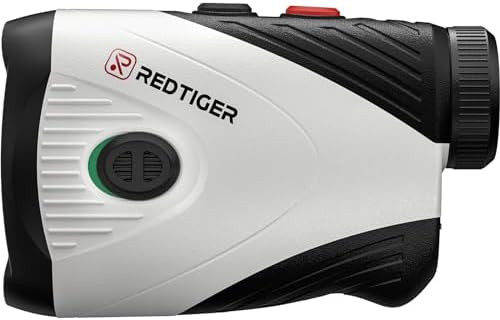 REDTIGER Golf Rangefinder with Slope Switch, 1200 Yards Laser Range Finder Golfing, 7X Magnificat... | Amazon (US)