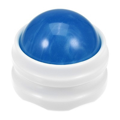 Unique Bargains Manual Massage Roller Ball Body Massage Tool Stress Ease Polypropylene Artificial Resin 1 Pcs Blue | Target