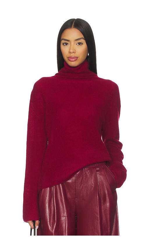 NAADAM Cloud Cashmere Turtleneck in Burgundy. Taglia L. Also in XS, S, M. | Revolve Clothing (Global)