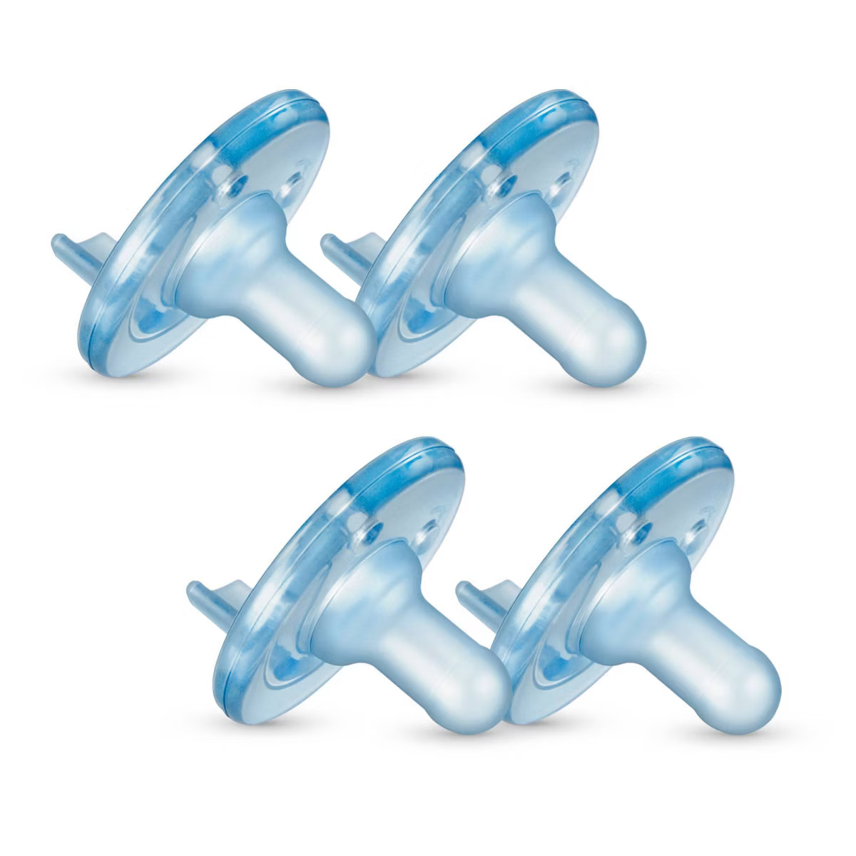 Philips Avent Soothie 0-3m - Blue - 4pk | Target
