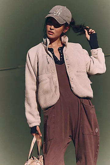 Hit The Slopes Fleece Jacket | Free People (Global - UK&FR Excluded)