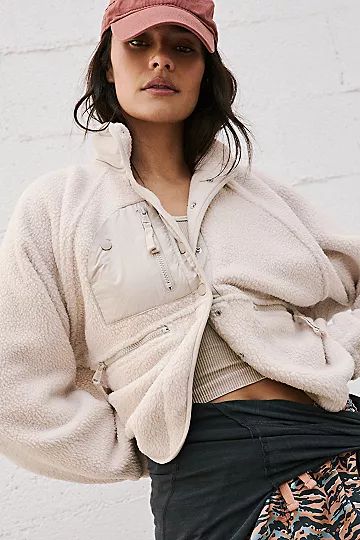 Hit The Slopes Fleece Jacket | Free People (Global - UK&FR Excluded)