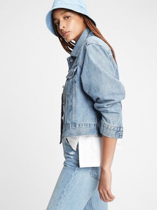 Dolman Icon Denim Jacket | Gap (US)