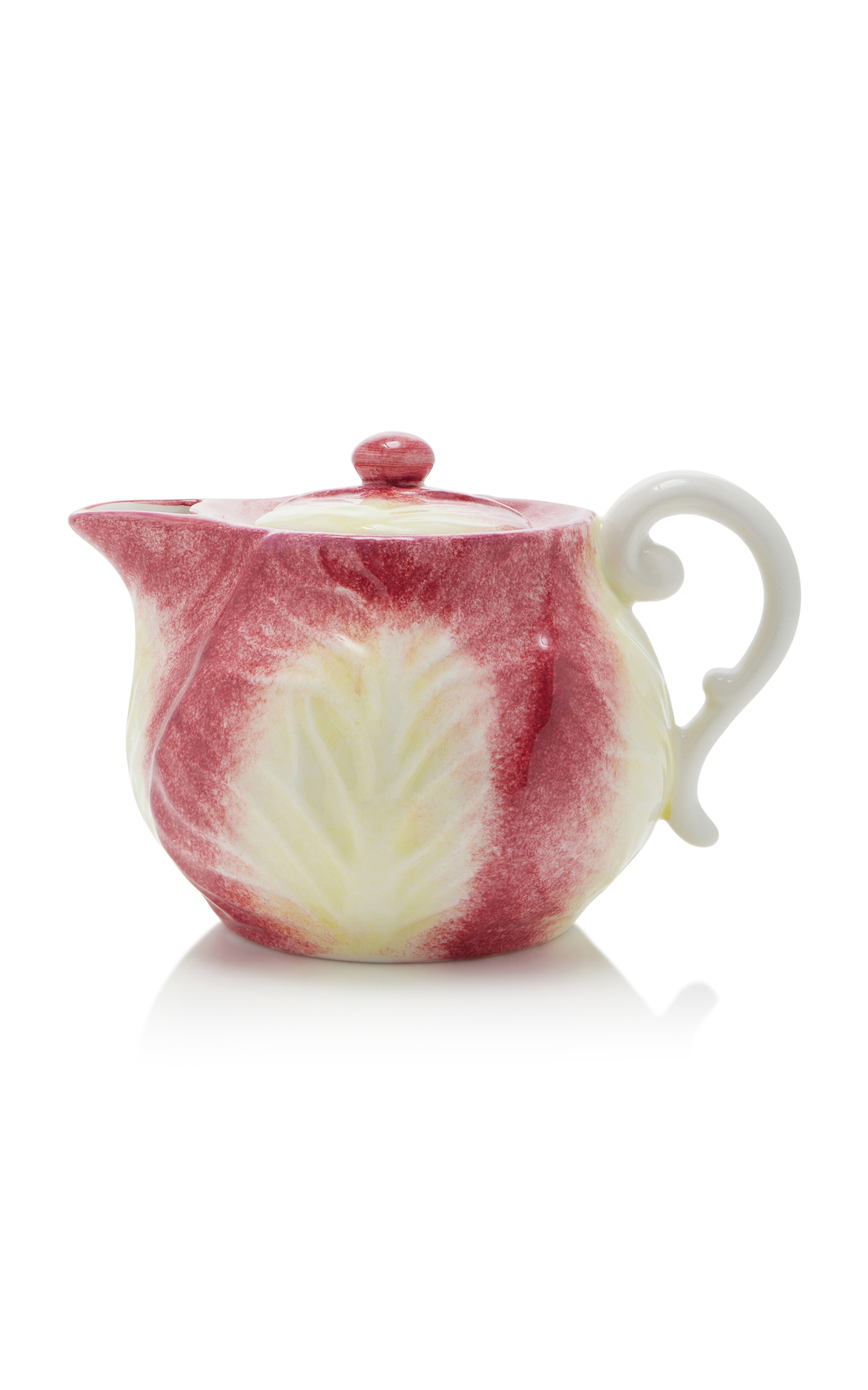 Handcrafted Ceramic Cabbage Tea Pot | Moda Operandi (Global)
