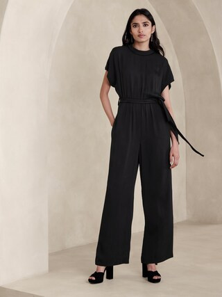 Evita Jumpsuit | Banana Republic (CA)