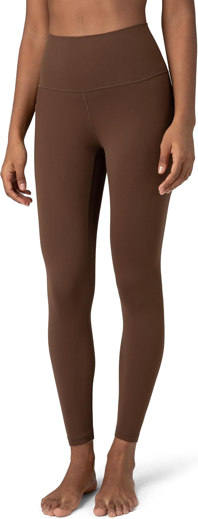 Colorfulkoala Women's Dreamlux High Waisted Workout Leggings 25" / 28" Inseam Yoga Pants | Amazon (US)