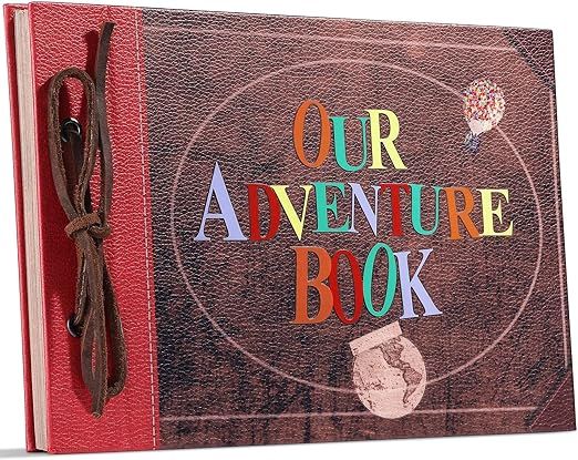 Photo Album Scrapbook, Photo Album, Adventure Book, Our Adventure Book Scrapbook with Color Cover... | Amazon (US)
