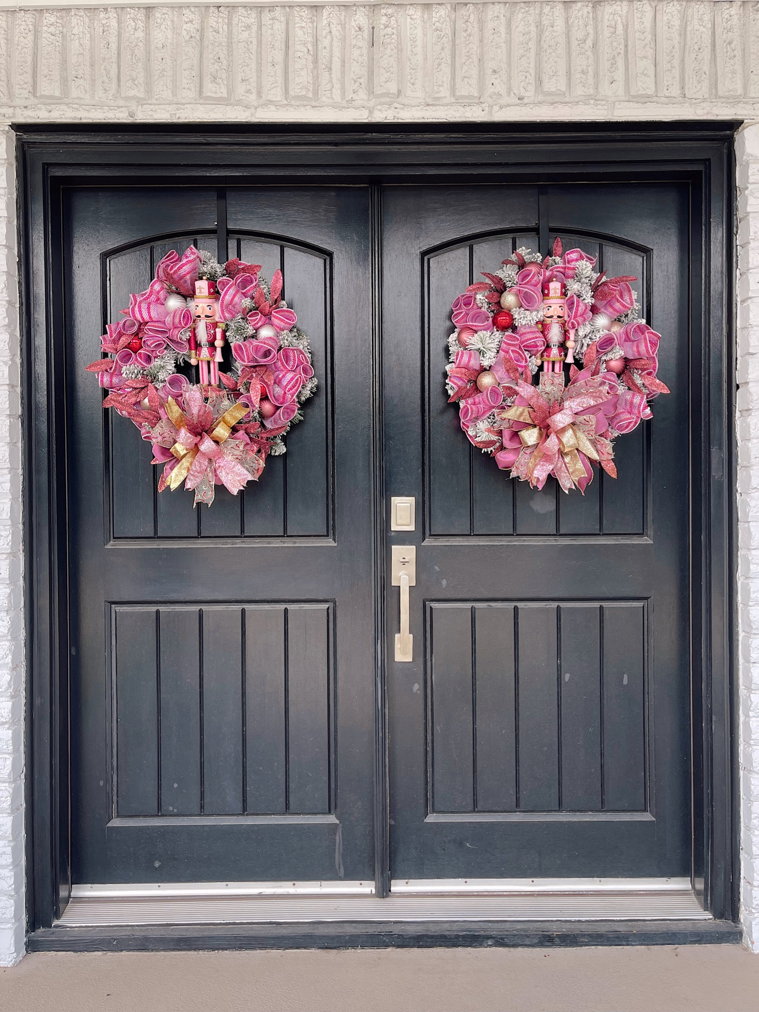 Wreaths by Silvia. Christmas wreaths. Christmas wreath. Etsy. Etsy finds. Nutcracker. Pink wreath. Home decor. Christmas decor  

#LTKHoliday #LTKhome #LTKSeasonal