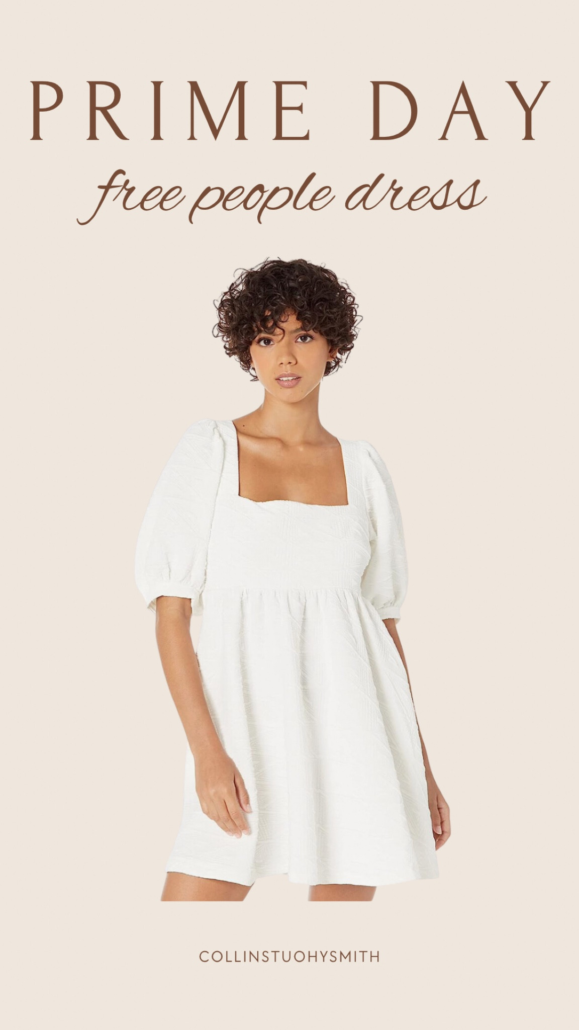 The cutest free people dress from prime day!🤍

#LTKsalealert #LTKunder100 #LTKxPrimeDay