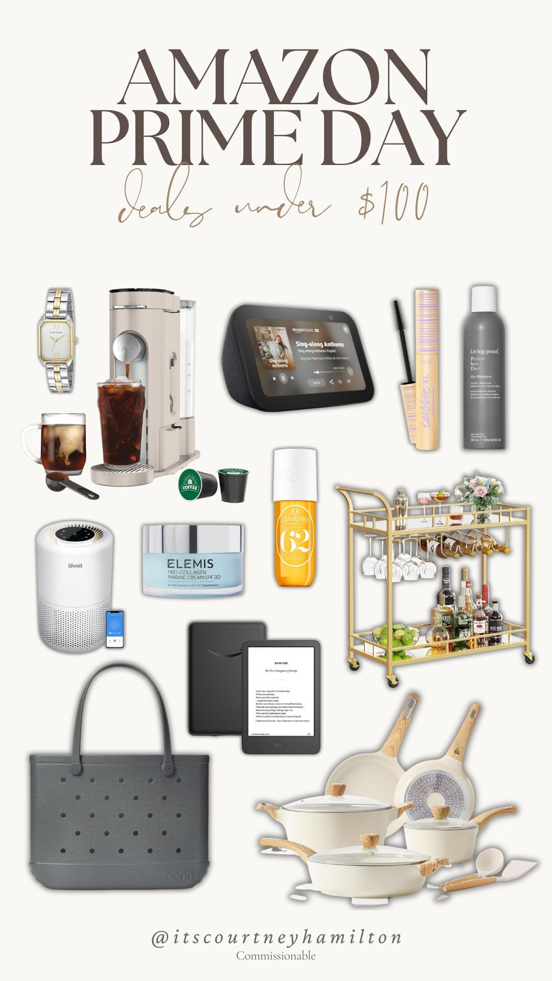 Amazon Prime Day deals that are under $100!

sale alert, watchnow, prime day, finds under 100, tarte, living proof, bogg, kindle, summer finds, courtney hamilton 

 #LTKSeasonal #LTKSaleAlert #LTKFindsUnder100