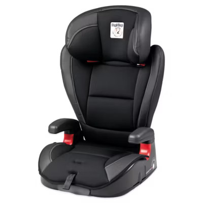 Peg Perego Viaggio HBB 120 Booster Seat in Licorice | buybuy BABY