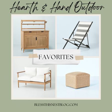 Hearth & Hand outdoor favorites! Target outdoor. Hearth & Hand by Magnolia outdoor furniture.

#LTKFind #LTKhome #LTKSeasonal