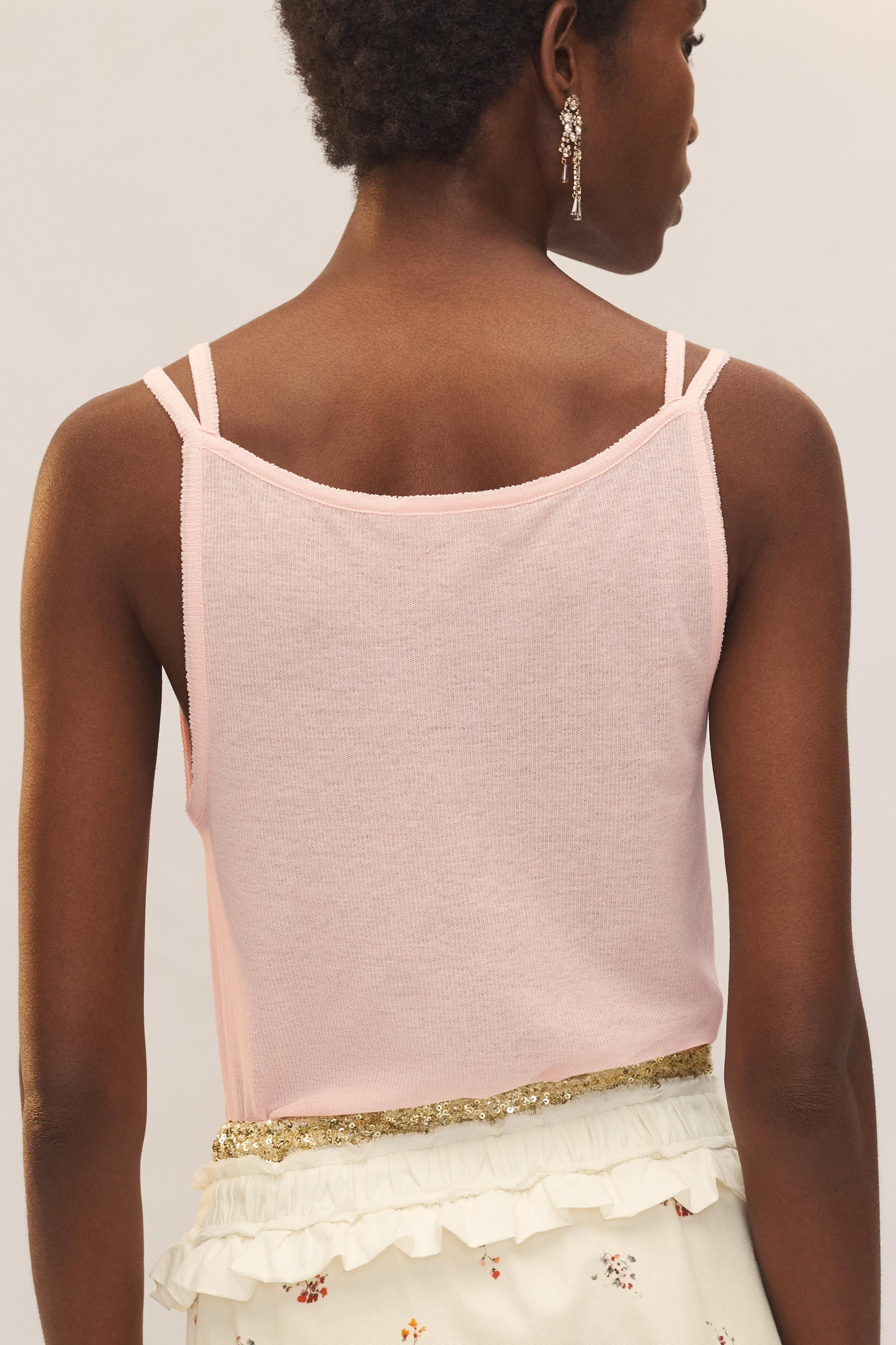 LIMITED EDITION STRAP TOP | Zara US