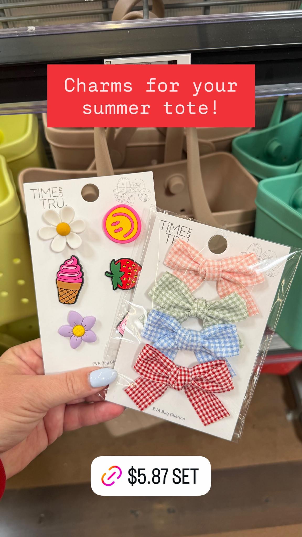 $5.97 Bag charms for your summer tote linked here! 

#LTKTravel #LTKootd #LTKdayinmylife