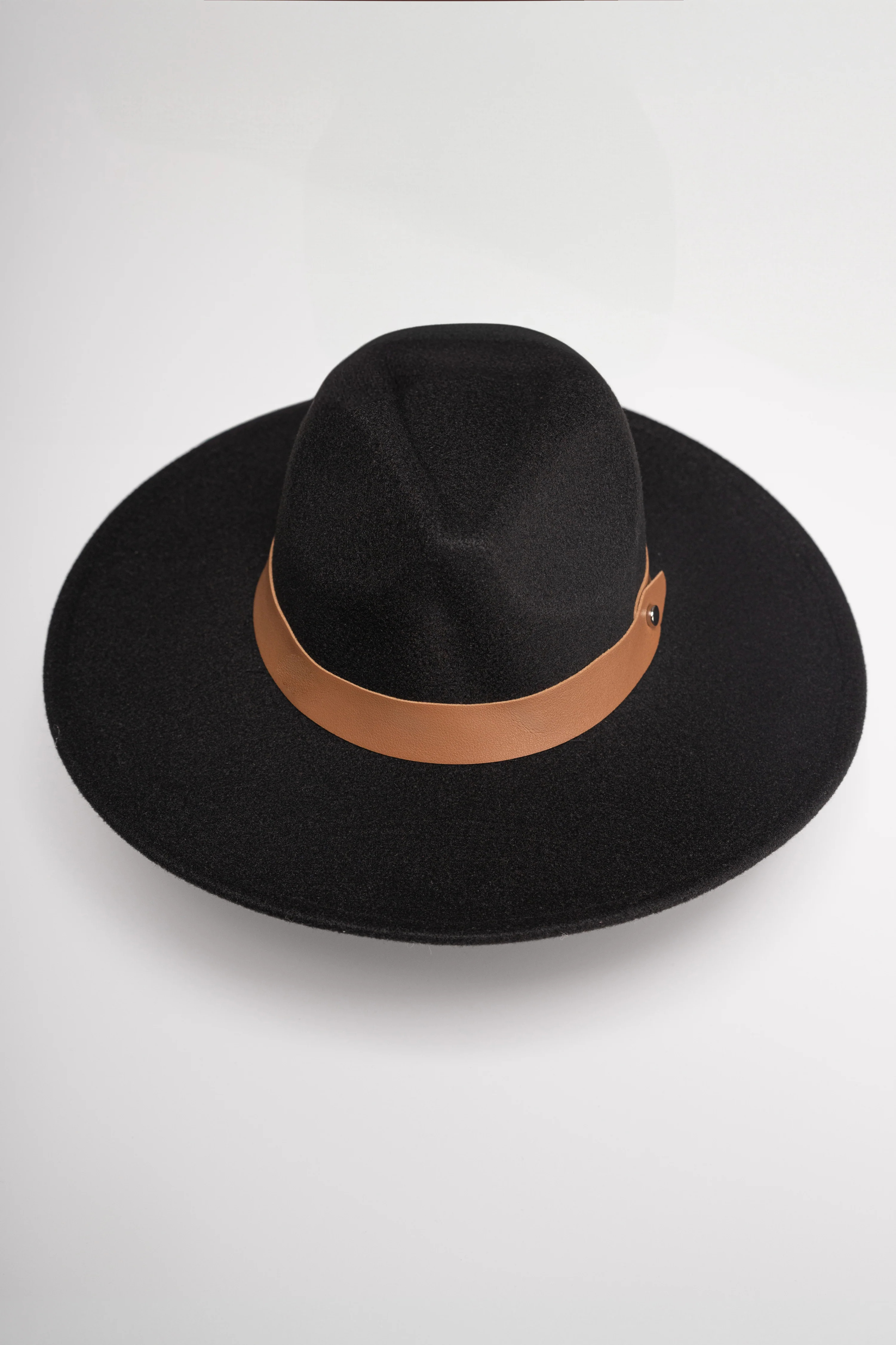 Black The Mirage Hat | JLUXLABEL