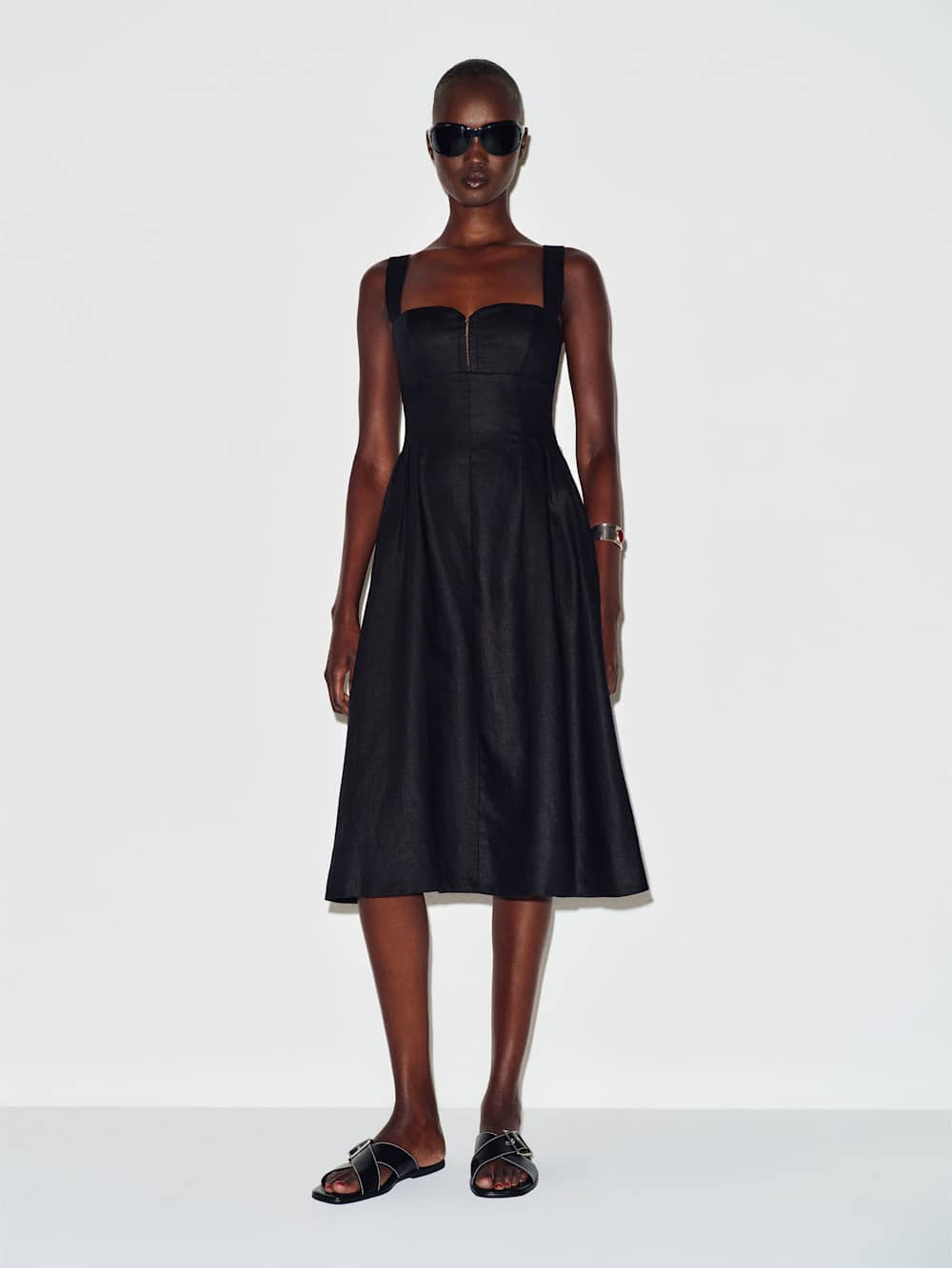 Roma Linen Dress | Reformation (Global)