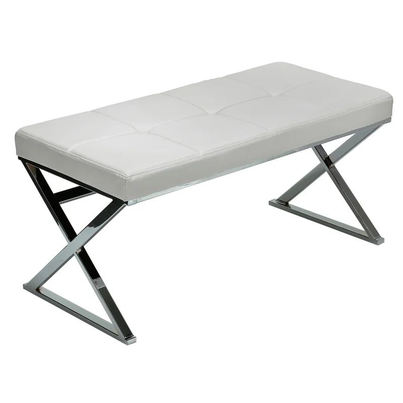 Broady Upholstered Bench | Wayfair North America