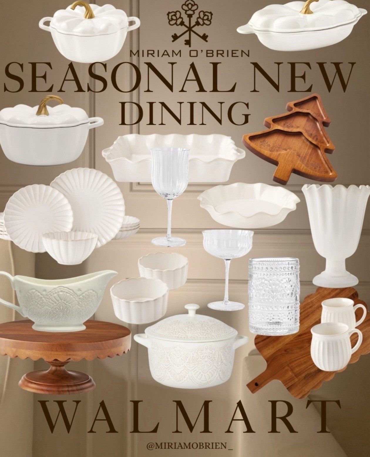 Gorgeous Seasonal Dining! 

Follow me at @miriamobrien_ on IG and TikTok! 

#WalmartSeasonal #WalmartDining #WalmartFallDecor #WalmartHomeDecor

#LTKHome #LTKOver40 #LTKSeasonal

#LTKSeasonal #LTKHome #LTKOver40

#LTKGiftGuide #LTKSeasonal #LTKHome

#LTKOver40 #LTKHoliday #LTKHome